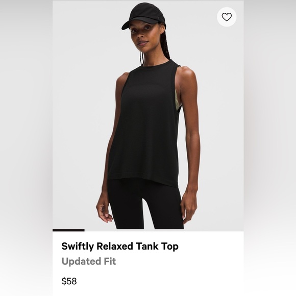 lululemon athletica Tops - Lululemon Swiftly Relaxed Tank Top Updated Fit Size: 10